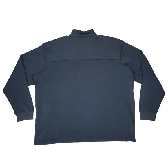 Carhartt Flame Resistant Rain Defender Mock Neck Fleece Pullover 3XL - Picture 2 of 12